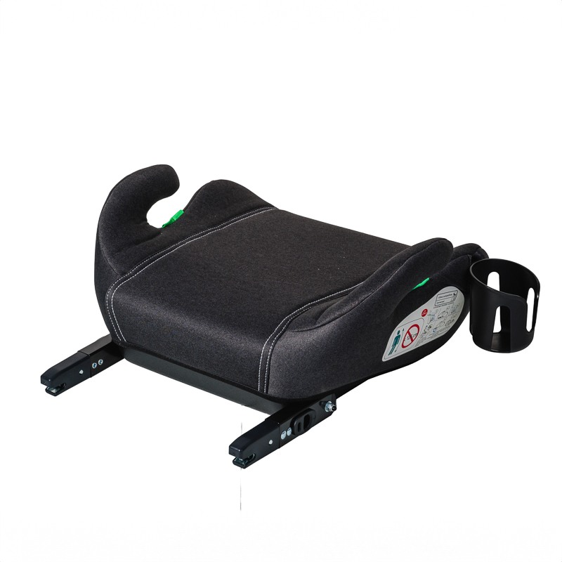 Inaltator Isofix Buf Boof iSize R129 Gri - imagine 3