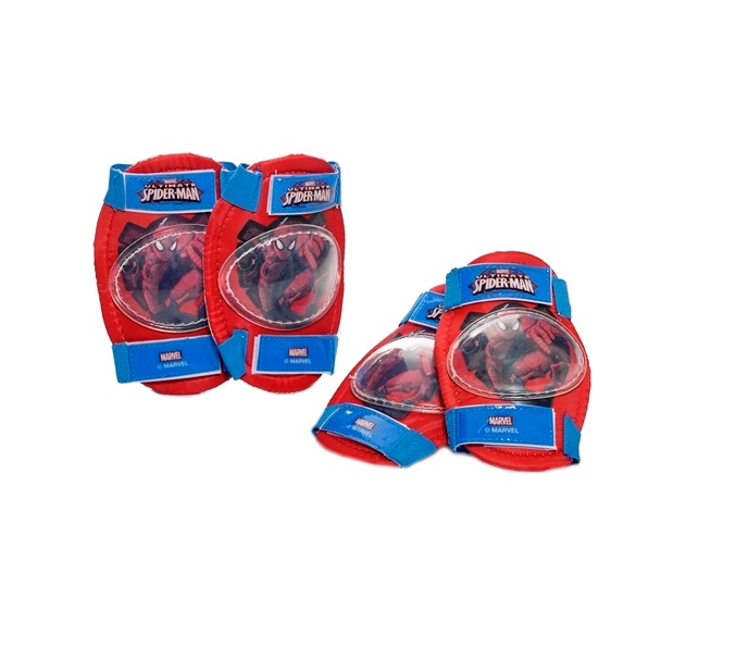 Set protecție Spiderman Dino Bikes