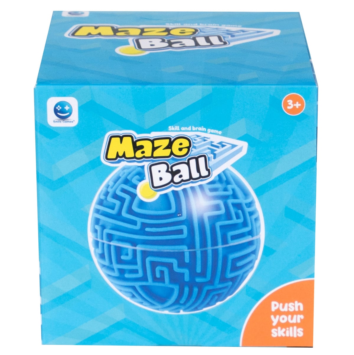 Puzzle Maze Ball Smile Games - Joc Labirint 3D Interactiv