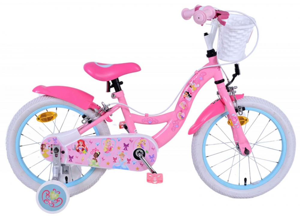 Bicicleta Volare Disney Princess 16 - imagine 8