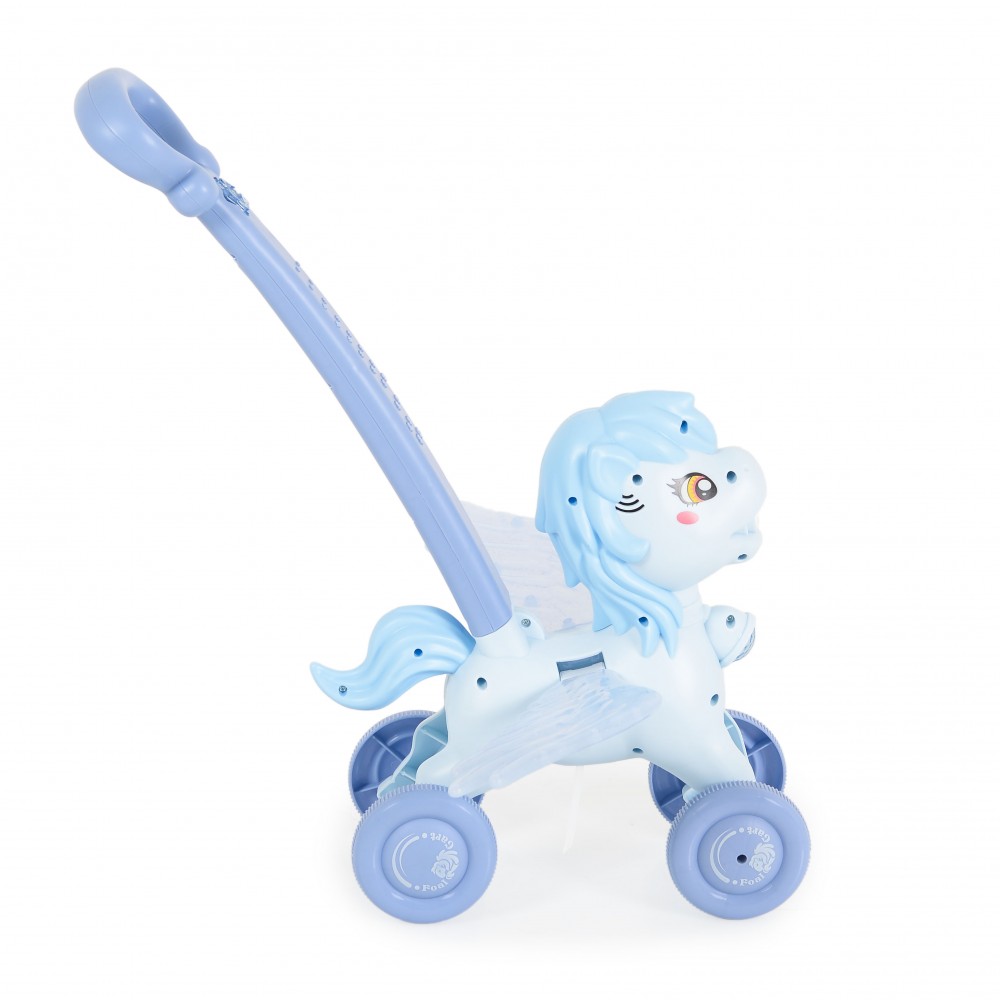 Masina Electrica Baloane Moni Pony Blue Wings
