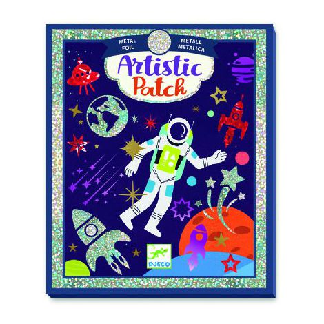 Set Transfer Djeco Cosmos - Activitate Creativă