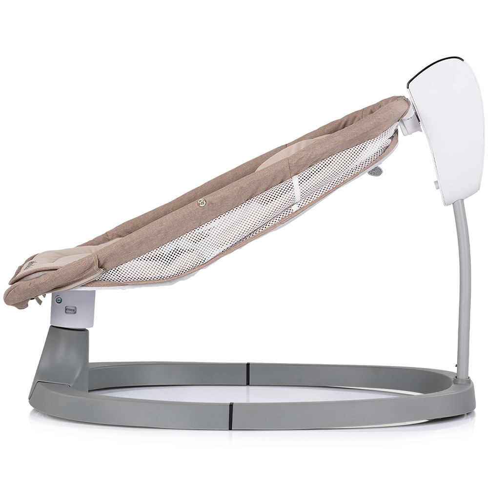 Leagan Electric Chipolino cu Telecomanda - Tiramisu - imagine 4