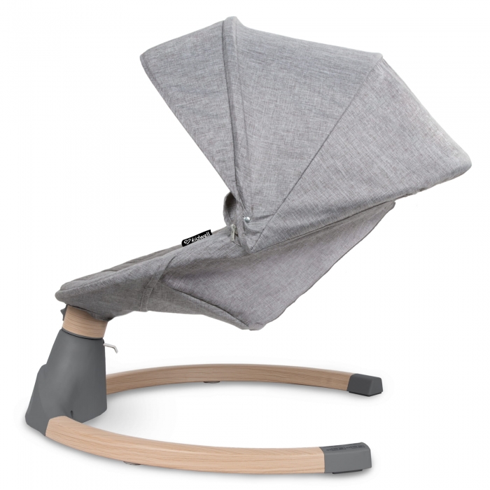 Leagan Electric 2 in 1 Kidwell Luxi Wooden Dark - imagine 2