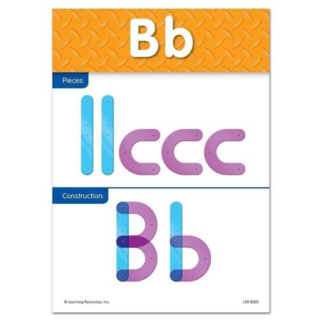 Learning Resources - Construim Alfabetul Jucărie Educatională - imagine 4