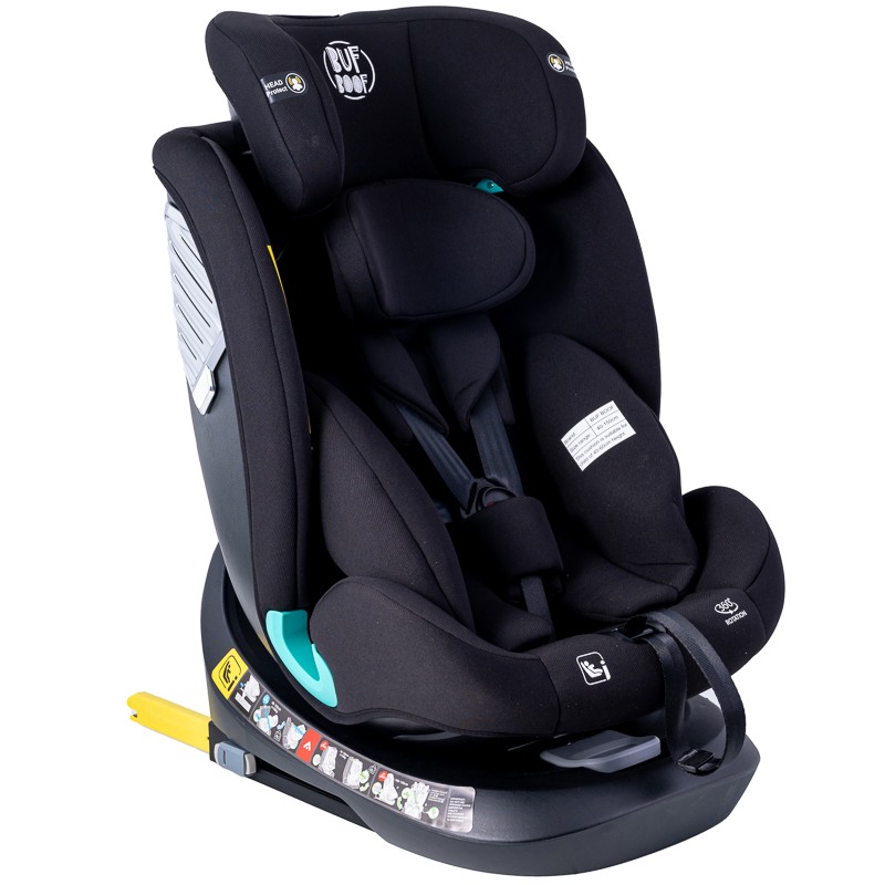 Scaun Auto Deluxe Buf Boof i-Size Rotativ 360° - imagine 7
