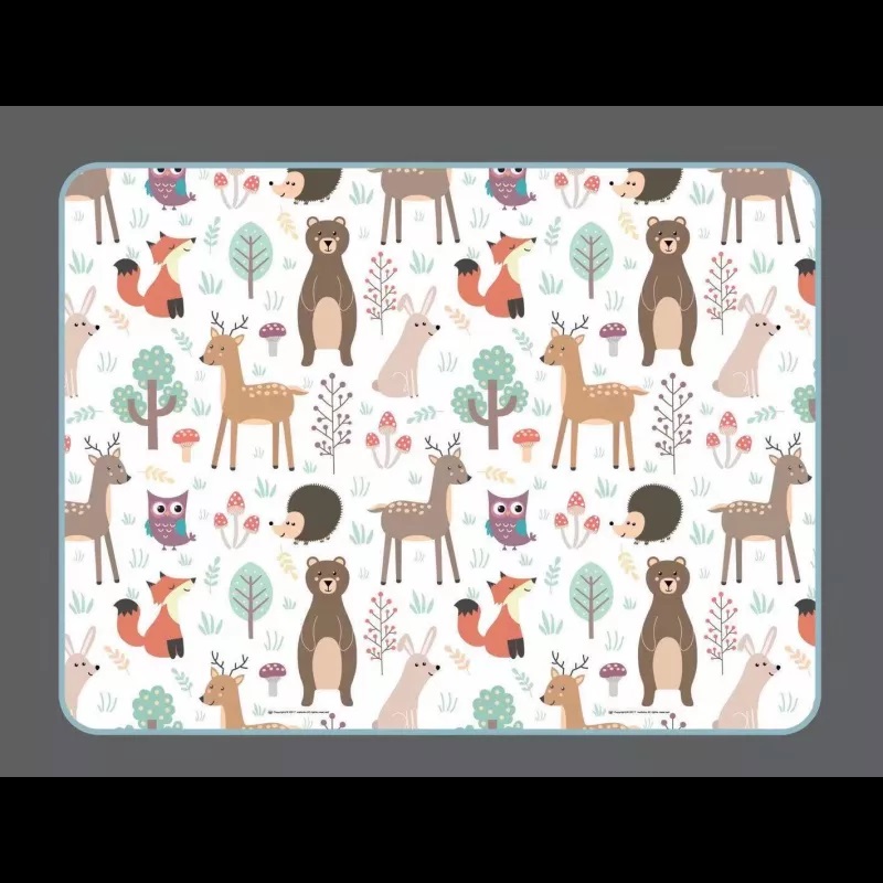 Covor Pliabil Kids NiceKids Forest Animals - imagine 4