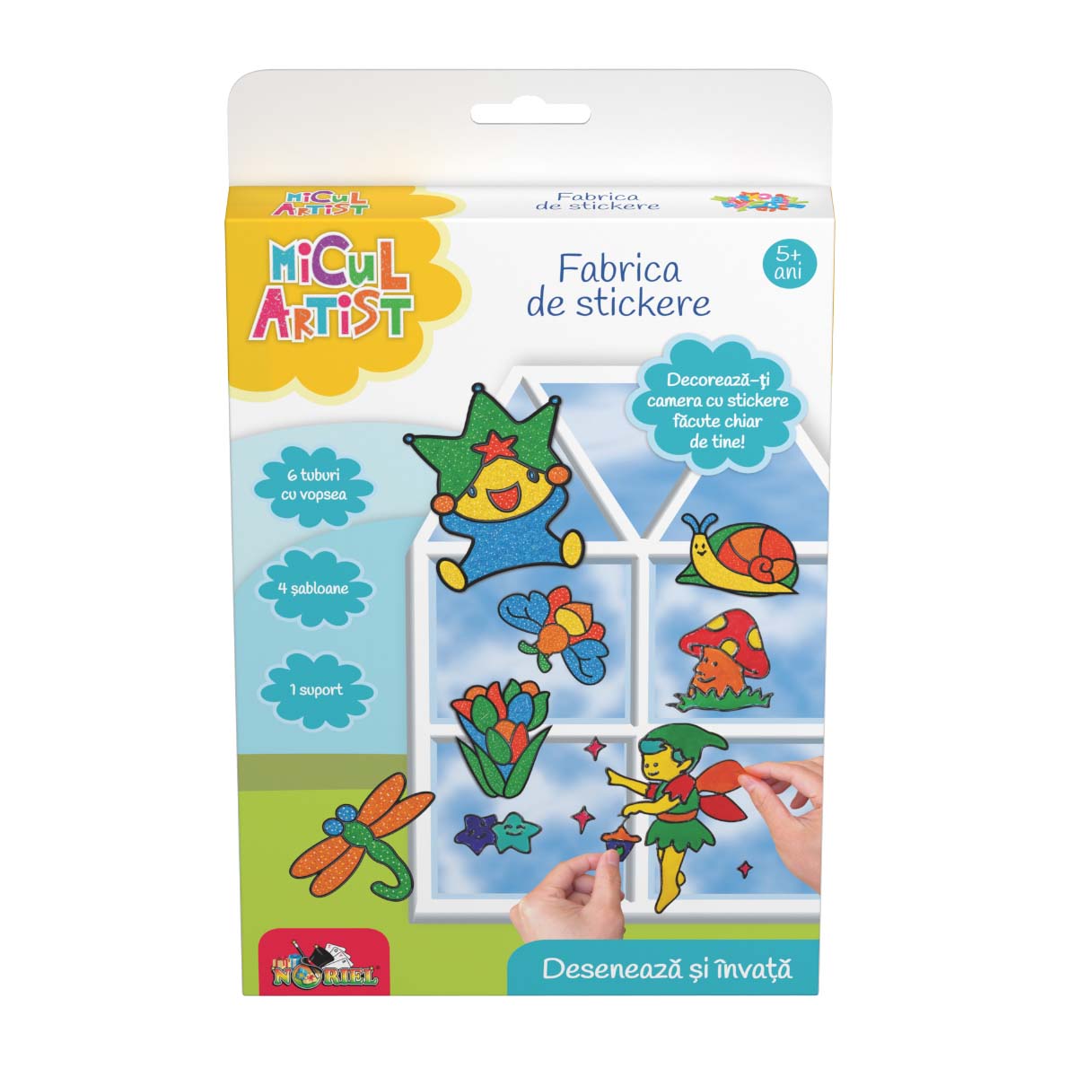 Fabrica de Stickere Micul Artist | Joc Creativ