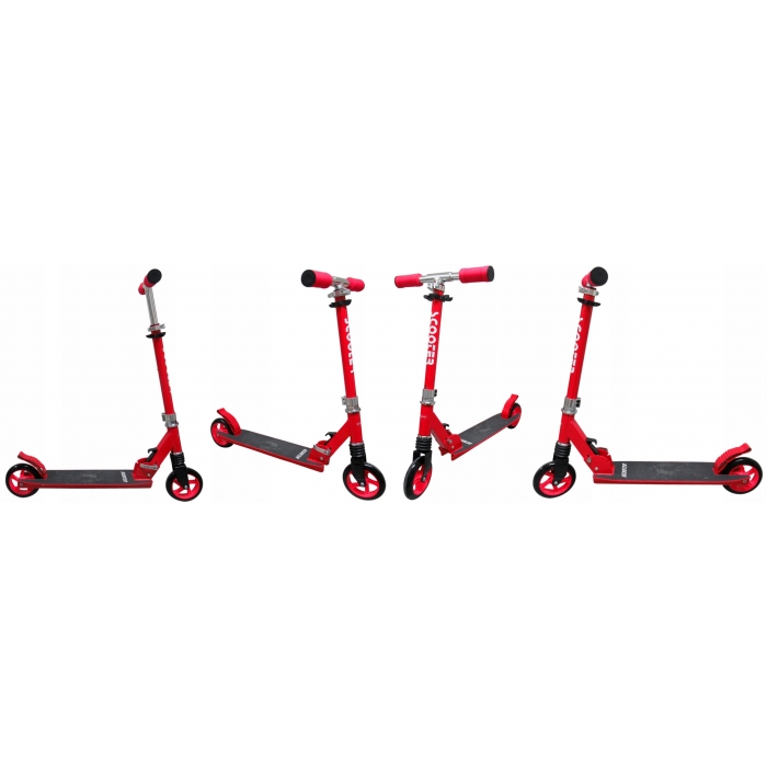Trotineta R-Sport H5 Roșie Pliabilă, 100kg
