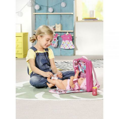 Rucsac Schimburi BABY born Zapf - Accesorii Papusi - imagine 3