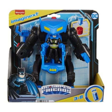 Fisher Price Batman Imaginext - Aventură Supereroică - imagine 2