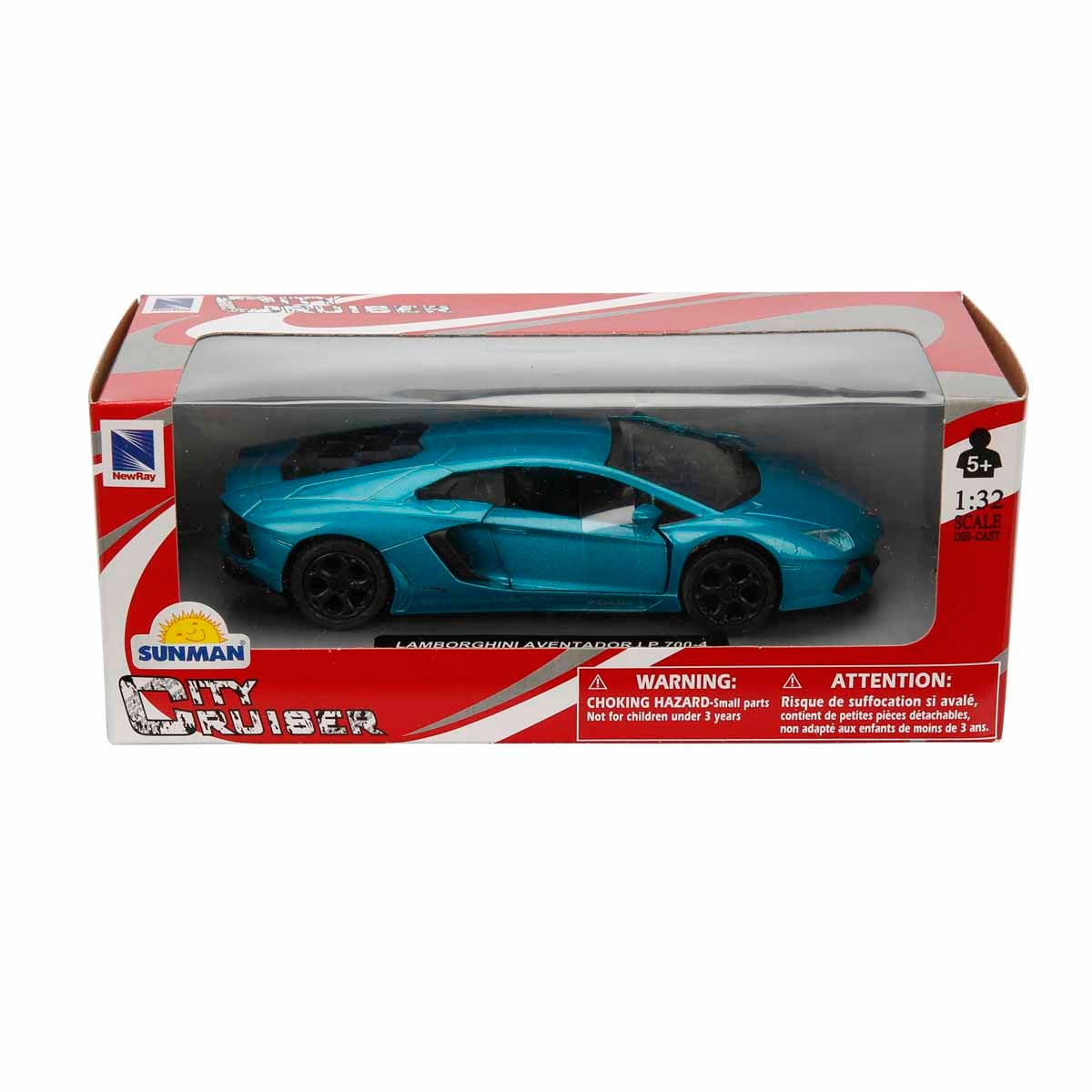 Lamborghini Aventador 1:32 New Ray Albastru
