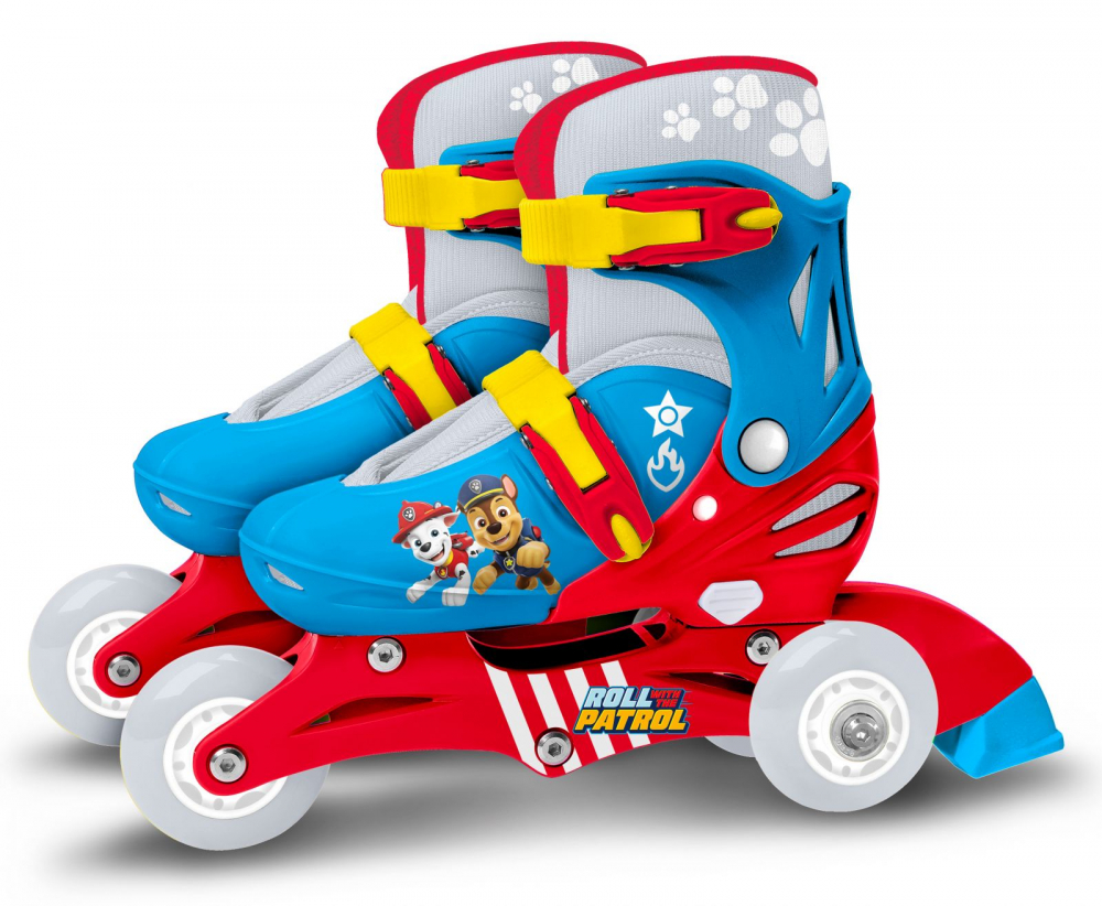 Role Paw Patrol Stamp pentru Copii, Reglabile 27-30 - imagine 3