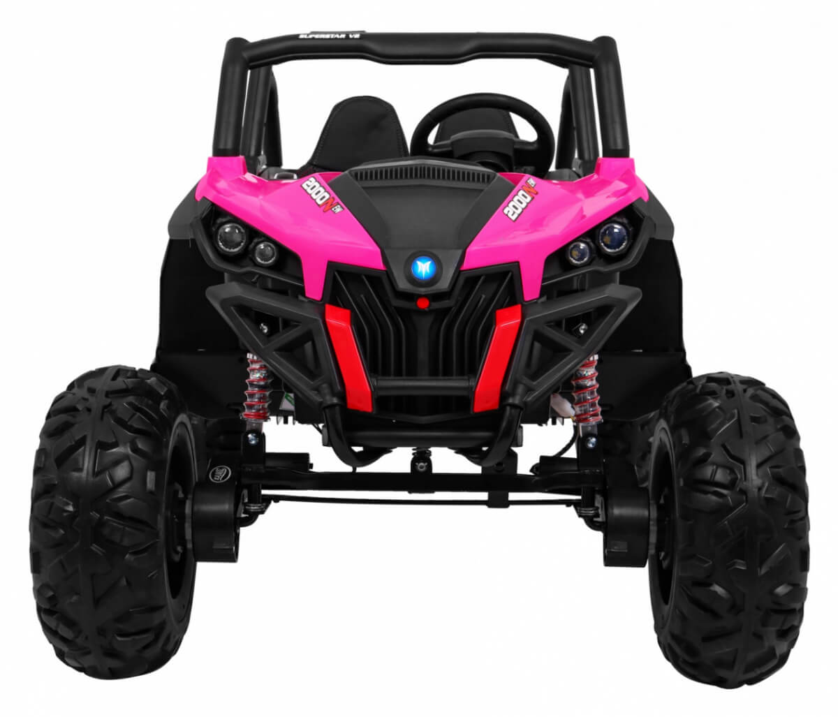 UTV Buggy 4x4 2 Locuri Roz | Masinuta Electrica Copii - imagine 6