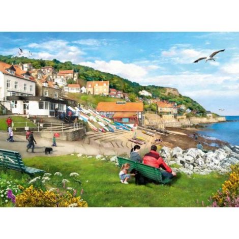 Puzzle Peisaje Pitoresti Yorkshire Ravensburger - imagine 2