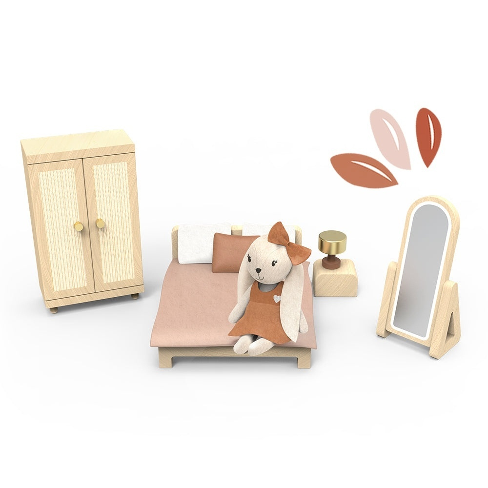 Set Mobilier Dormitor Speedy Monkey Lemn