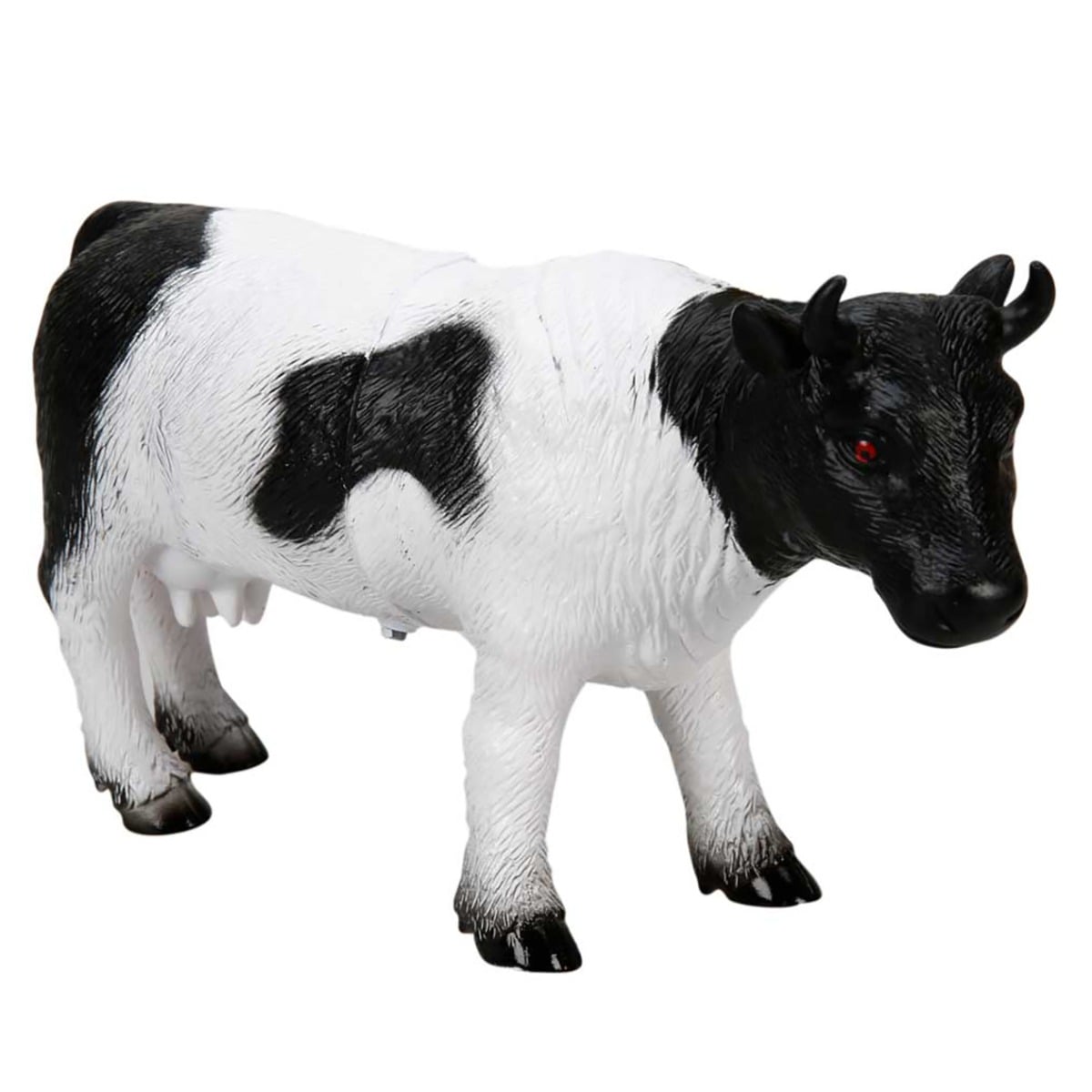 Figurina Vaca Crazoo cu Sunet Realist, 24 cm