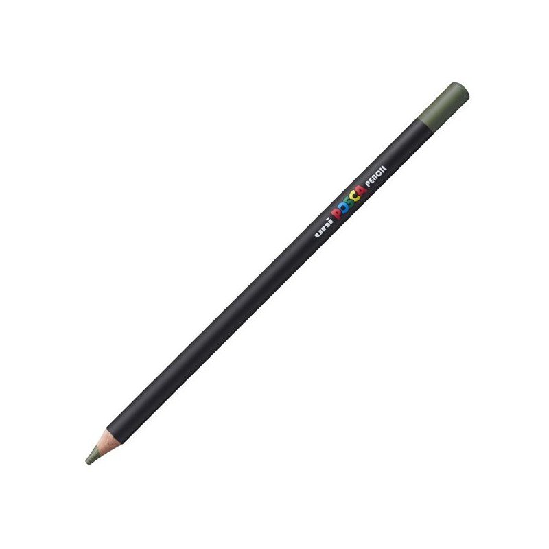 Creion Pastel Posca KPE-200, 4mm, Verde Kaki
