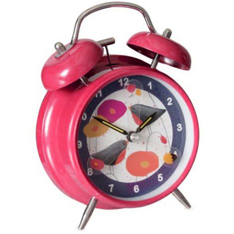 Ceas cu alarmă Flori Egmont | Decor și Funcționalitate