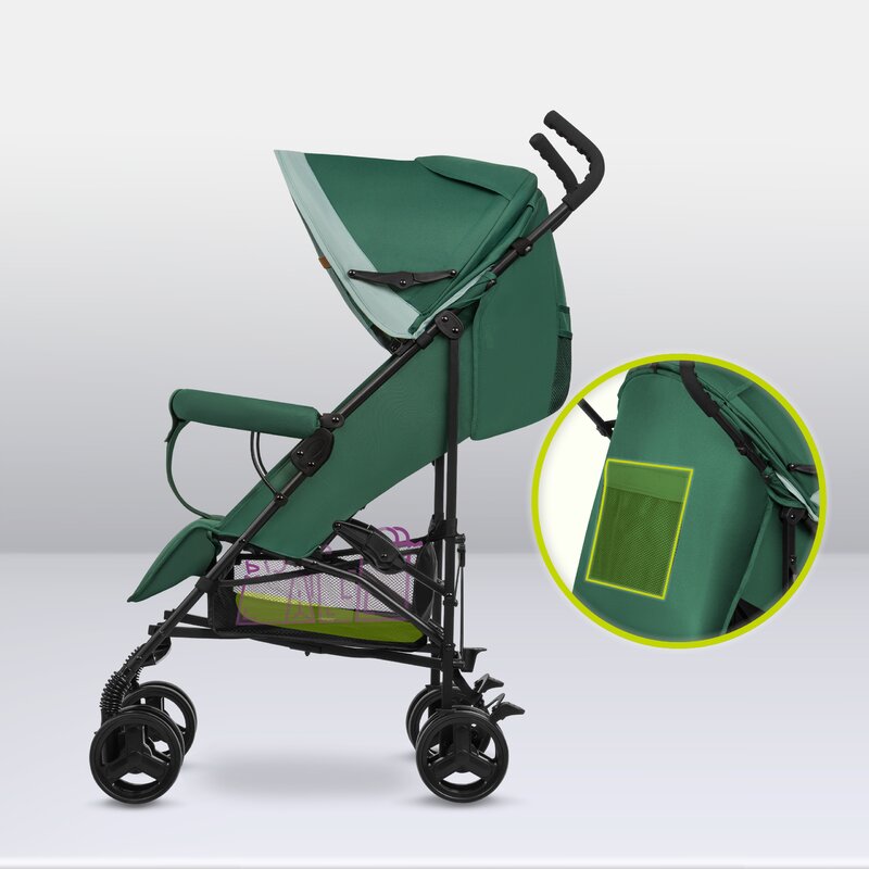 Carucior Sport Lionelo Elia Verde - imagine 5
