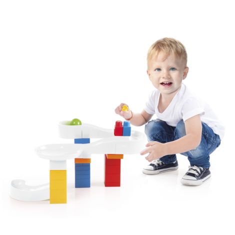 Joc Constructie Dolu - Labirintul Biletei 41 P - imagine 3