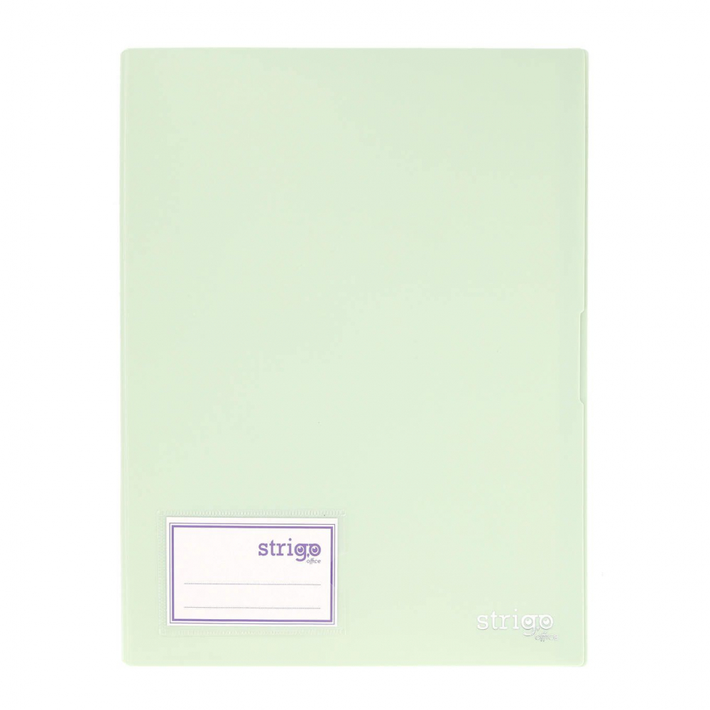 Mapa Strigo Menta A4, 20 Folii | Organizare