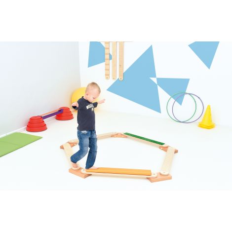 Cuier 5 Panouri Senzoriale Moje Bambino - imagine 5