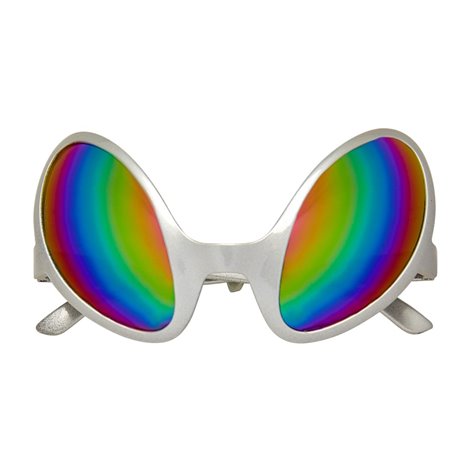 Ochelari Extraterestru Gri Widmann | Lentile Holografice