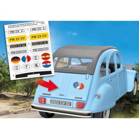 Playmobil Citroen 2CV - Jucarie Clasică Auto - imagine 5