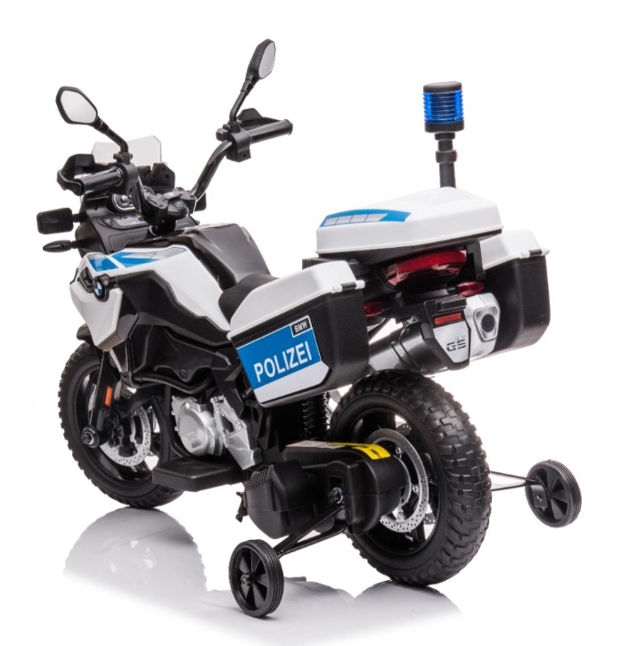 Motocicleta BMW F850 Electrică 12V Copii - imagine 5