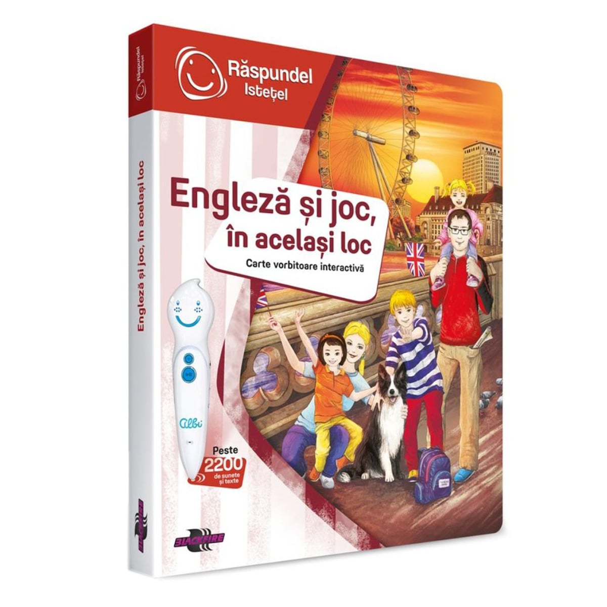 Carte Interactiva Raspundel Istetel Engleza