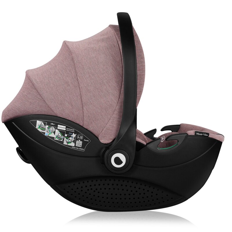 Lionelo Moxie Rotativ 360° Mov - Scaun Auto - imagine 2