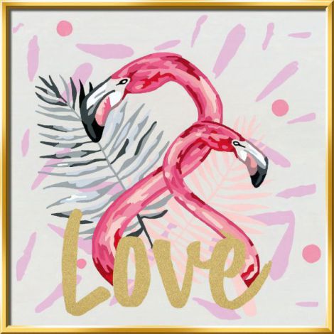 Ravensburger Creart Pictura LOVE - Kit Pictura - imagine 2