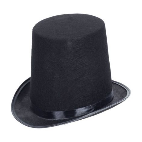 Joben Negru Inalt Widmann - Accesoriu Carnaval