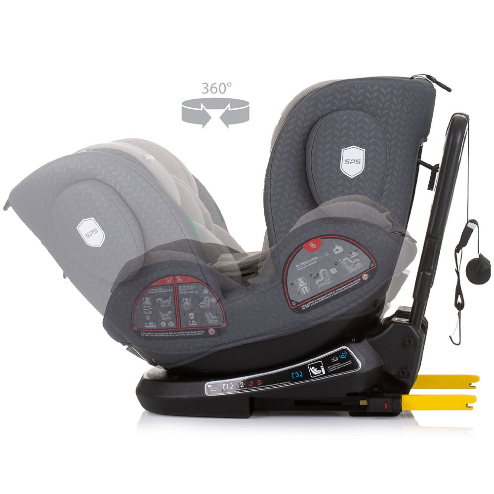 Scaun auto Chipolino Peak I-Size 0-12 ani - imagine 5