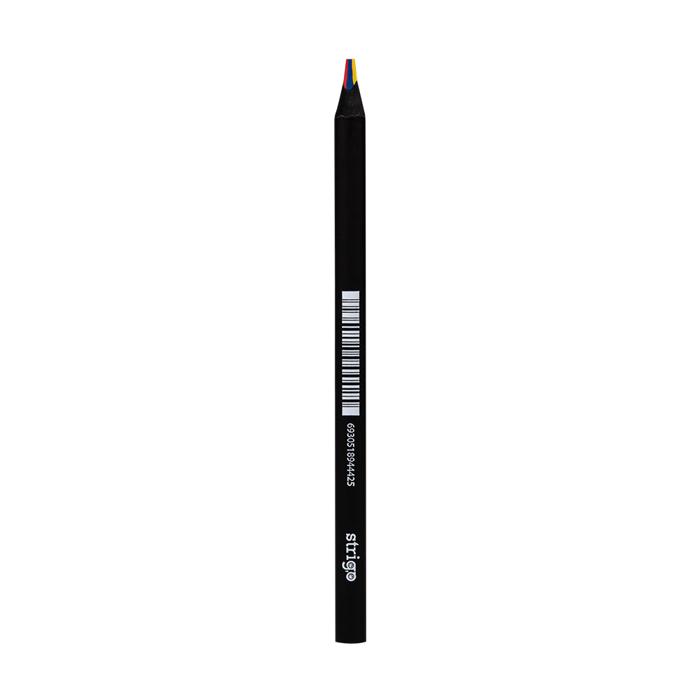Creioan Strigo Multicolor - Desene Creative