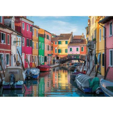 Puzzle Burano 1000 piese Ravensburger - Colecție