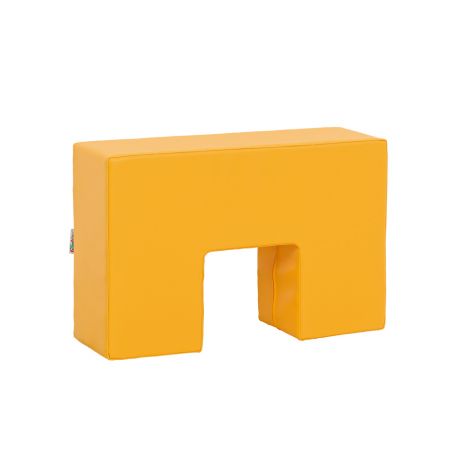 Baza Gimnastica Moje Bambino - Galben 60x20x40cm
