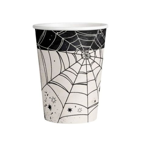 Amscan Pahare Halloween Pânză-Păianjen 8 buc