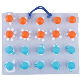 Set 20 Stampile Cifre Moje Bambino - imagine 2