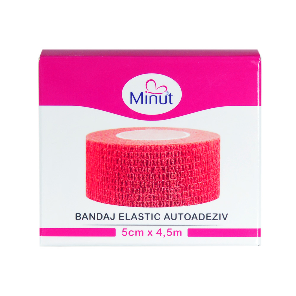 Bandaj Autoadeziv Elastic Minut | Sustinere
