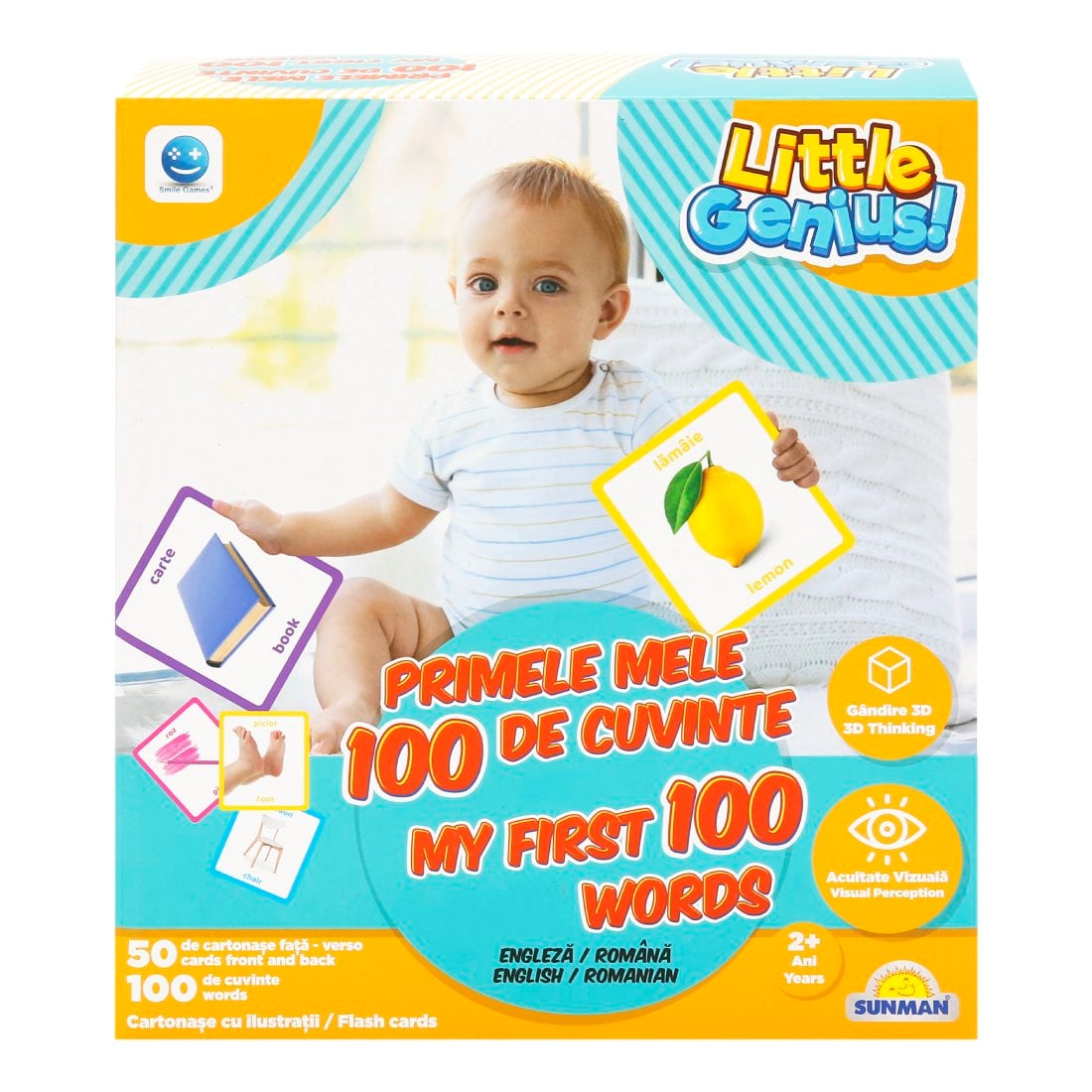 Joc Memorie Primele 100 Cuvinte Smile Games
