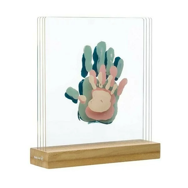 Baby Art Rama Amprente Familiale - Memorie Lemn - imagine 4