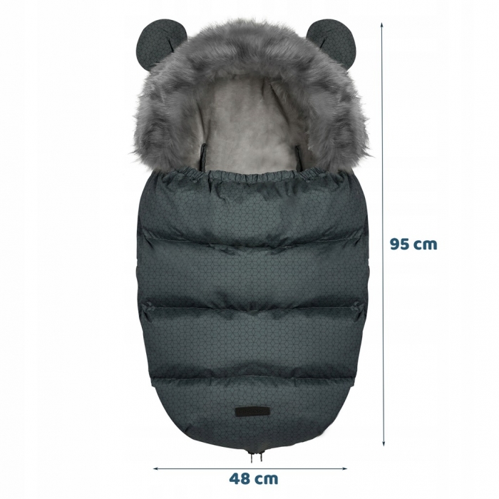 Sac Dormit Ricokids 3 Straturi Impermeabil - imagine 6