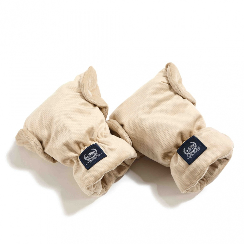 Manusi Carucior La Millou Velvet Sand - Protectie
