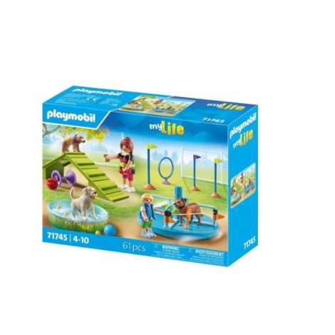 Playmobil Parc Căței - Jucărie Creativă - imagine 3