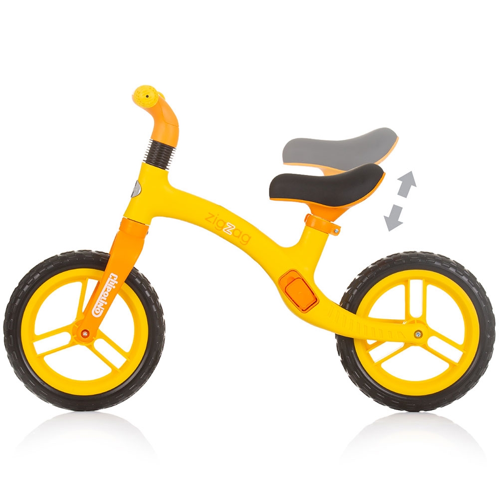 Bicicleta Chipolino Zig Zag - Învățare Echilibru - imagine 3