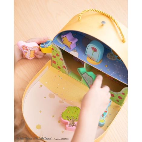 Set Figurine Micul Print Avenir - Jucărie Lemn - imagine 4