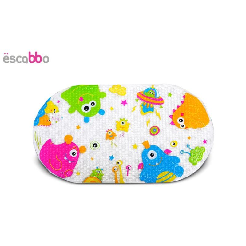 Set Covoras Baie + 3 Jucării Escabbo Monstruletii - imagine 2