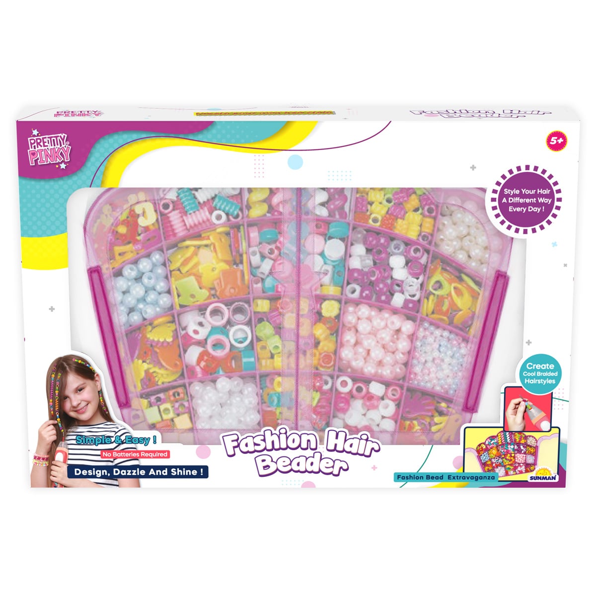 Set Accesorii Par Pretty Pinky, Creator Stiluri